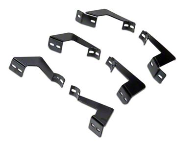 RedRock Replacement Side Step Bar Hardware Kit for TU1005 Only (07-21 Tundra Double Cab)