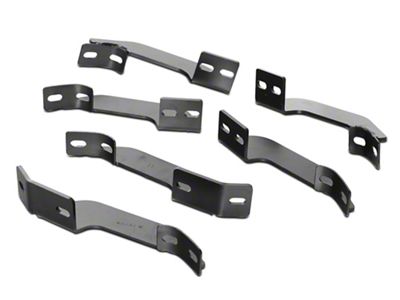 RedRock Replacement Side Step Bar Hardware Kit for TU1021 Only (07-21 Tundra CrewMax)