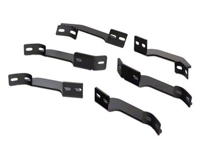 RedRock Replacement Side Step Bar Hardware Kit for TU1024 Only (07-21 Tundra Double Cab)