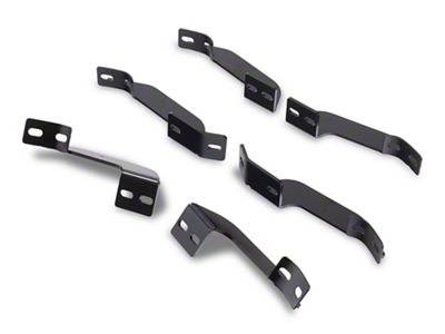 RedRock Replacement Side Step Bar Hardware Kit for TU1025 Only (07-21 Tundra CrewMax)