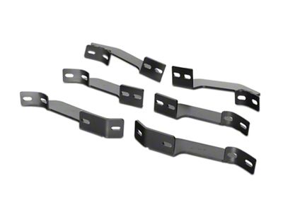 RedRock Replacement Side Step Bar Hardware Kit for TU1027 Only (07-21 Tundra CrewMax)