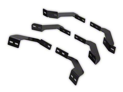 RedRock Replacement Side Step Bar Hardware Kit for TU1055 Only (07-21 Tundra Double Cab)