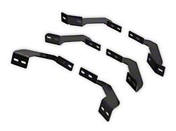 RedRock Replacement Side Step Bar Hardware Kit for TU1057 Only (07-21 Tundra Double Cab)