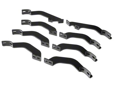 RedRock Replacement Side Step Bar Hardware Kit for TU21701 Only (22-24 Tundra Double Cab)