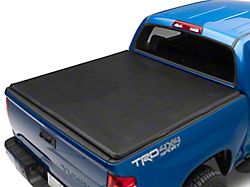 RedRock Soft Tri-Fold Tonneau Cover (14-24 Tundra w/ 5-1/2-Foot & 6-1/2-Foot Bed & Deck Rail System)