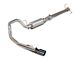 RedRock Cat-Back Exhaust with Black Tip (10-24 4.0L 4Runner)