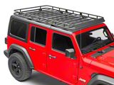 RedRock Full Length Roof Rack (18-24 Jeep Wrangler JL 4-Door)