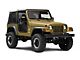 RedRock Matrix Safari Doors with Mirrors (97-06 Jeep Wrangler TJ)