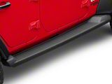 RedRock Molded ABS OE Style Side Step Bars (18-24 Jeep Wrangler JL 4-Door)