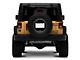 RedRock Spare Tire License Plate Mount Kit with Light (87-24 Wrangler TJ, TJ, JK & JL)