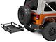 RedRock Hitch Mounted Cargo Rack; 7-Inch XL (Universal; Some Adaptation May Be Required)