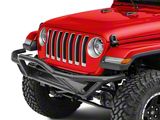 RedRock Rock Crawler Front Grille Guard; Textured Black (18-25 Jeep Wrangler JL)