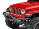 RedRock Rock Crawler Front Grille Guard; Textured Black (18-24 Jeep Wrangler JL)