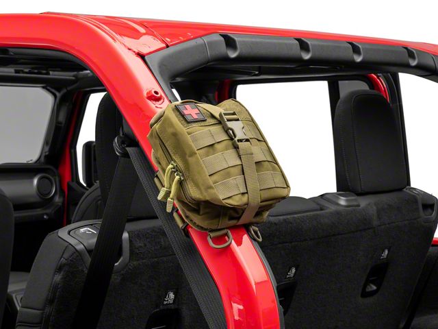 RedRock Roll Bar Mounted First Aid Storage Bag