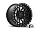 Reika R35 Rambler Satin Black 6-Lug Wheel; 17x9; -12mm Offset (10-24 4Runner)