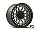 Reika R35 Rambler Satin Bronze with Satin Black Ring 6-Lug Wheel; 17x8.5; 0mm Offset (10-24 4Runner)