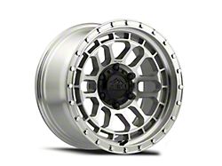 Reika R35 Rambler Machined Clear 6-Lug Wheel; 17x8.5; 0mm Offset (24-25 Tacoma)