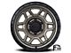 Reika R40 Trooper Satin Bronze with Satin Black Ring 6-Lug Wheel; 17x8.5; 0mm Offset (03-09 4Runner)