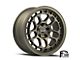 Reika R30 Drifter Bronze 5-Lug Wheel; 17x8; 20mm Offset (21-24 Bronco Sport)