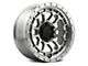 Reika R35 Rambler Machined Clear Wheel; 17x9 (20-24 Jeep Gladiator JT)