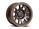 Relations Race Wheels RR5-H Matte Bronze 6-Lug Wheel; 17x8.5; 0mm Offset (03-09 4Runner)