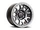 Relations Race Wheels RR5-H Matte Gunmetal 6-Lug Wheel; 17x8.5; -12mm Offset (03-09 4Runner)