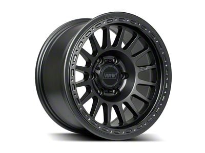 Relations Race Wheels RR6-H Matte Gunmetal 6-Lug Wheel; 17x8.5; 0mm Offset (03-09 4Runner)