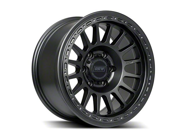 Relations Race Wheels RR6-H Matte Gunmetal 6-Lug Wheel; 17x8.5; -12mm Offset (03-09 4Runner)