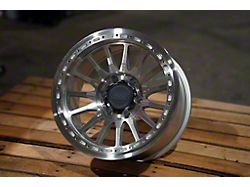 Relations Race Wheels RR7-H Flow Form Brushed Aluminum 6-Lug Wheel; 17x8.5; 0mm Offset (03-09 4Runner)