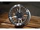 Relations Race Wheels RR7-H Flow Form Brushed Aluminum 6-Lug Wheel; 17x8.5; -12mm Offset (03-09 4Runner)