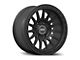 Relations Race Wheels RR7-H Flow Form Matte Black 6-Lug Wheel; 17x8.5; 0mm Offset (03-09 4Runner)