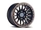 Relations Race Wheels RR7-H Flow Form Matte Bronze 6-Lug Wheel; 17x8.5; 0mm Offset (03-09 4Runner)