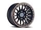 Relations Race Wheels RR7-H Flow Form Matte Bronze 6-Lug Wheel; 17x8.5; -12mm Offset (03-09 4Runner)