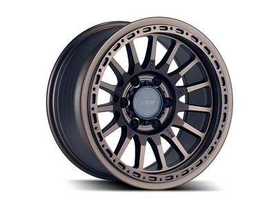 Relations Race Wheels RR7-H Flow Form Matte Bronze 6-Lug Wheel; 17x8.5; -25mm Offset (03-09 4Runner)