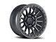 Relations Race Wheels RR7-H Flow Form Matte Gunmetal 6-Lug Wheel; 17x8.5; 0mm Offset (03-09 4Runner)