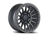 Relations Race Wheels RR7-H Flow Form Matte Gunmetal 6-Lug Wheel; 17x8.5; -12mm Offset (03-09 4Runner)