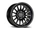 Relations Race Wheels RR7-S Flow Form Matte Black 6-Lug Wheel; 17x8.5; 0mm Offset (03-09 4Runner)