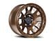 Relations Race Wheels RR5-H Gloss Bronze 6-Lug Wheel; 17x8.5; 0mm Offset (05-15 Tacoma)