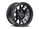 Relations Race Wheels RR5-H Matte Black 6-Lug Wheel; 17x8.5; 0mm Offset (05-15 Tacoma)