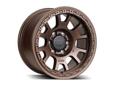 Relations Race Wheels RR5-H Matte Bronze 6-Lug Wheel; 17x8.5; 0mm Offset (05-15 Tacoma)