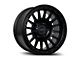 Relations Race Wheels RR6-H Matte Black 6-Lug Wheel; 17x8.5; -25mm Offset (05-15 Tacoma)