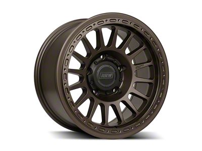 Relations Race Wheels RR6-H Matte Bronze 6-Lug Wheel; 17x8.5; 0mm Offset (05-15 Tacoma)