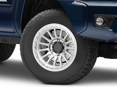 Relations Race Wheels RR7-H Flow Form Brushed Aluminum 6-Lug Wheel; 17x8.5; -12mm Offset (05-15 Tacoma)