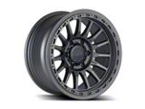 Relations Race Wheels RR7-H Flow Form Matte Gunmetal 6-Lug Wheel; 17x8.5; -12mm Offset (05-15 Tacoma)