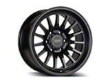 Relations Race Wheels RR7-S Flow Form Matte Black 6-Lug Wheel; 17x8.5; 0mm Offset (05-15 Tacoma)