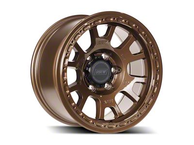 Relations Race Wheels RR5-H Gloss Bronze 6-Lug Wheel; 17x8.5; 0mm Offset (2024 Tacoma)