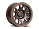 Relations Race Wheels RR5-H Matte Bronze 6-Lug Wheel; 17x8.5; 0mm Offset (2024 Tacoma)