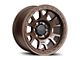 Relations Race Wheels RR5-H Matte Bronze 6-Lug Wheel; 17x8.5; -12mm Offset (2024 Tacoma)