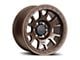 Relations Race Wheels RR5-H Matte Bronze 6-Lug Wheel; 17x8.5; -25mm Offset (2024 Tacoma)