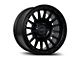 Relations Race Wheels RR6-H Matte Black 6-Lug Wheel; 17x8.5; 0mm Offset (2024 Tacoma)